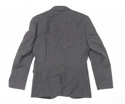 Mens UK Size 38 NEXT Regular Grey Suit Jacket