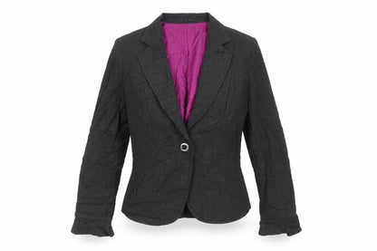 Womens UK Size 12 Per Una Black Jacket