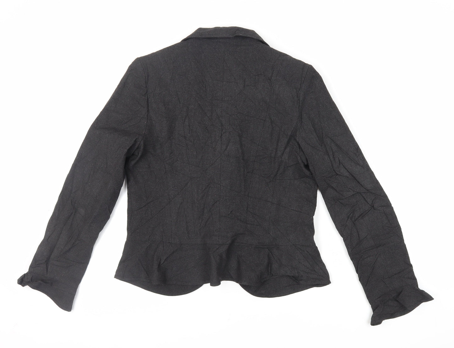 Womens UK Size 12 Per Una Black Jacket