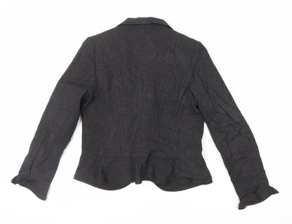 Womens UK Size 12 Per Una Black Jacket
