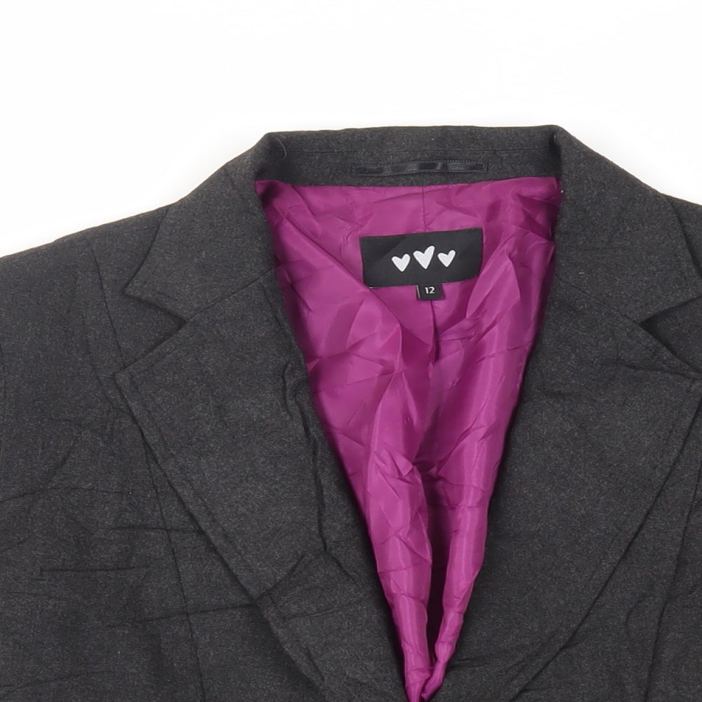 Womens UK Size 12 Per Una Black Jacket