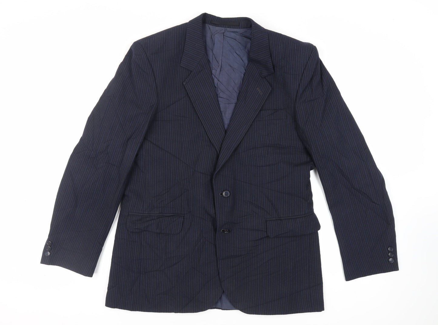 Mens UK Size 42 Skopes Regular Blue Suit Jacket