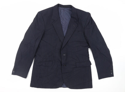 Mens UK Size 42 Skopes Regular Blue Suit Jacket