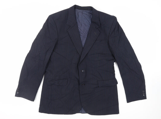 Mens UK Size 42 Skopes Regular Blue Suit Jacket