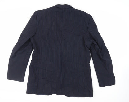 Mens UK Size 42 Skopes Regular Blue Suit Jacket