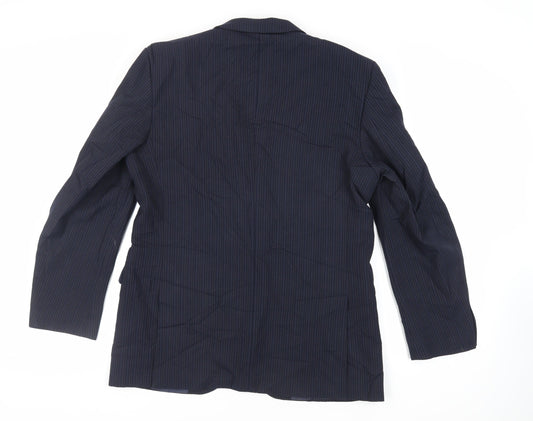 Mens UK Size 42 Skopes Regular Blue Suit Jacket