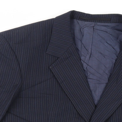 Mens UK Size 42 Skopes Regular Blue Suit Jacket