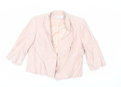 Womens UK Size 18 CC Pink Jacket
