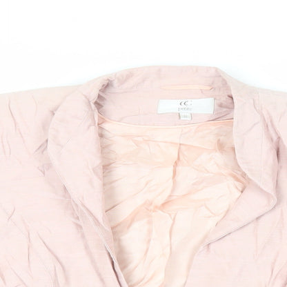 Womens UK Size 18 CC Pink Jacket