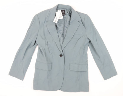 Womens UK Size M Zara Green Jacket
