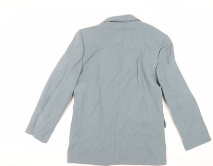 Womens UK Size M Zara Green Jacket