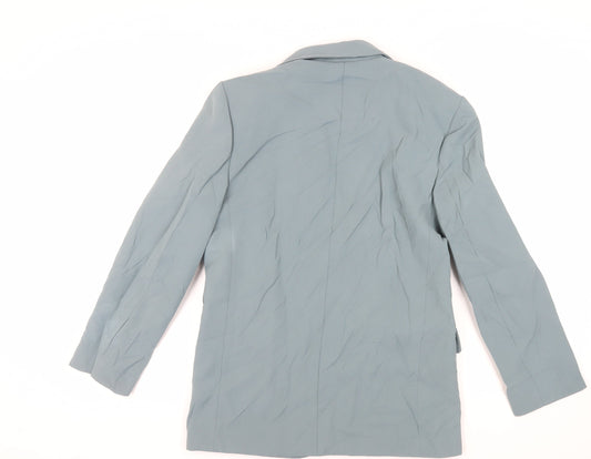 Womens UK Size M Zara Green Jacket