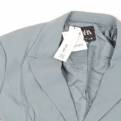 Womens UK Size M Zara Green Jacket