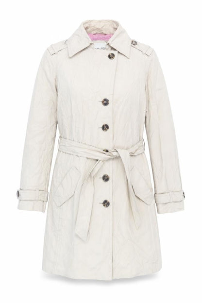 Womens UK Size 14 Esprit Beige Trench Coat