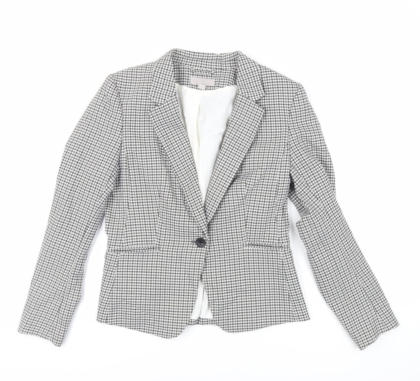 Womens UK Size 12 H&M Grey Jacket