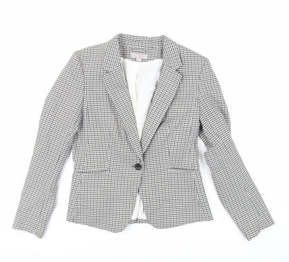 Womens UK Size 12 H&M Grey Jacket