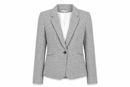 Womens UK Size 12 H&M Grey Jacket