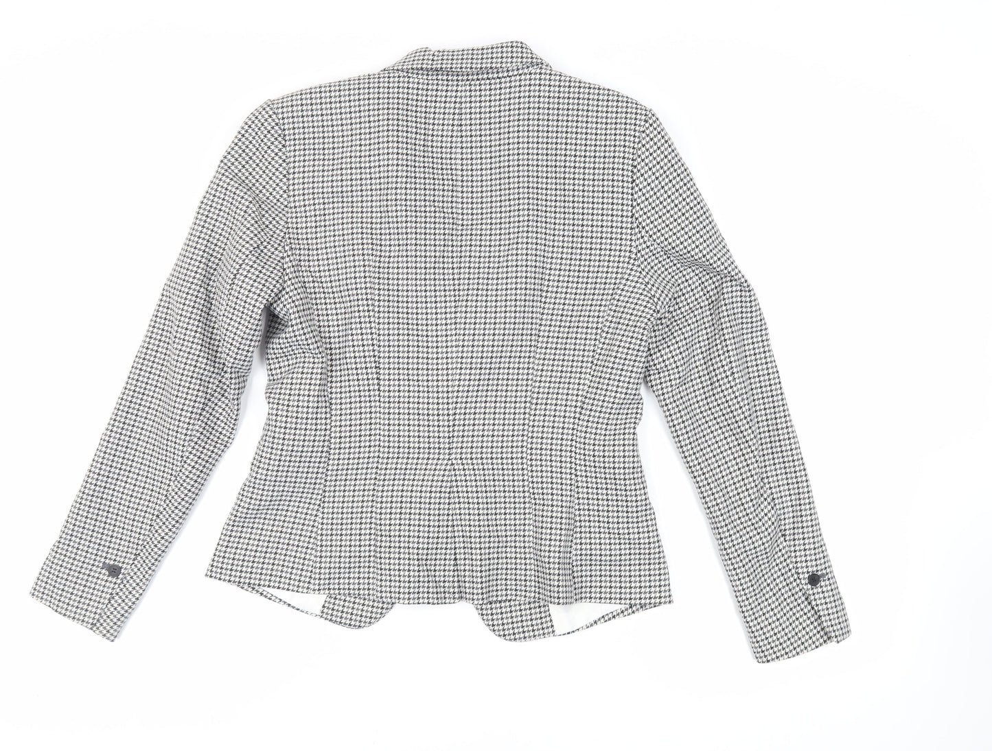 Womens UK Size 12 H&M Grey Jacket