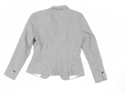 Womens UK Size 12 H&M Grey Jacket