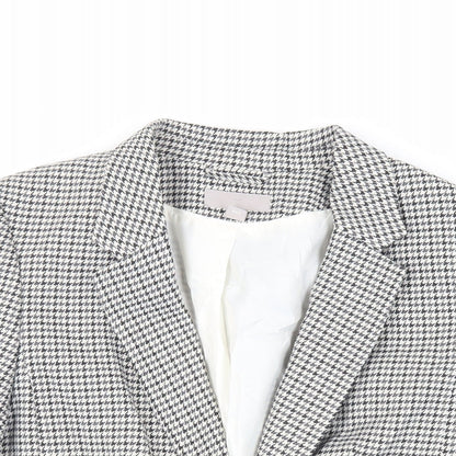 Womens UK Size 12 H&M Grey Jacket
