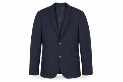 Mens UK Size 40 Topman Regular Blue Suit Jacket