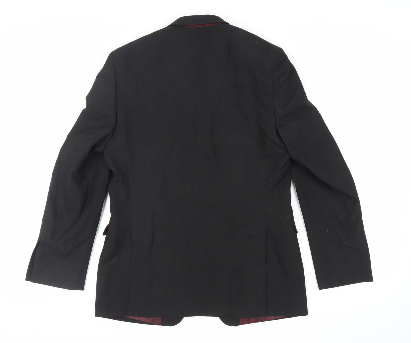 Mens UK Size 38 Marks and Spencer Regular Black Suit Jacket