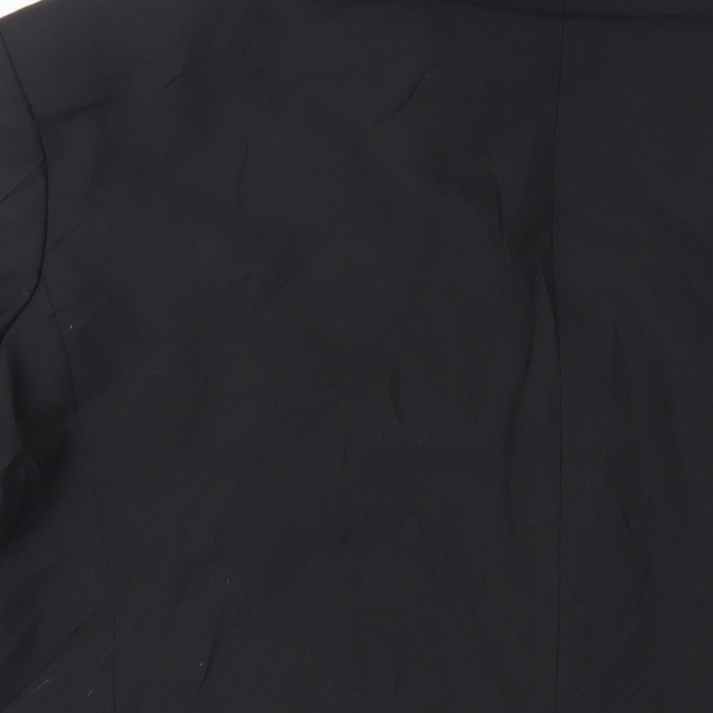 Mens UK Size 44 St Michael Regular Black Suit Tuxedo