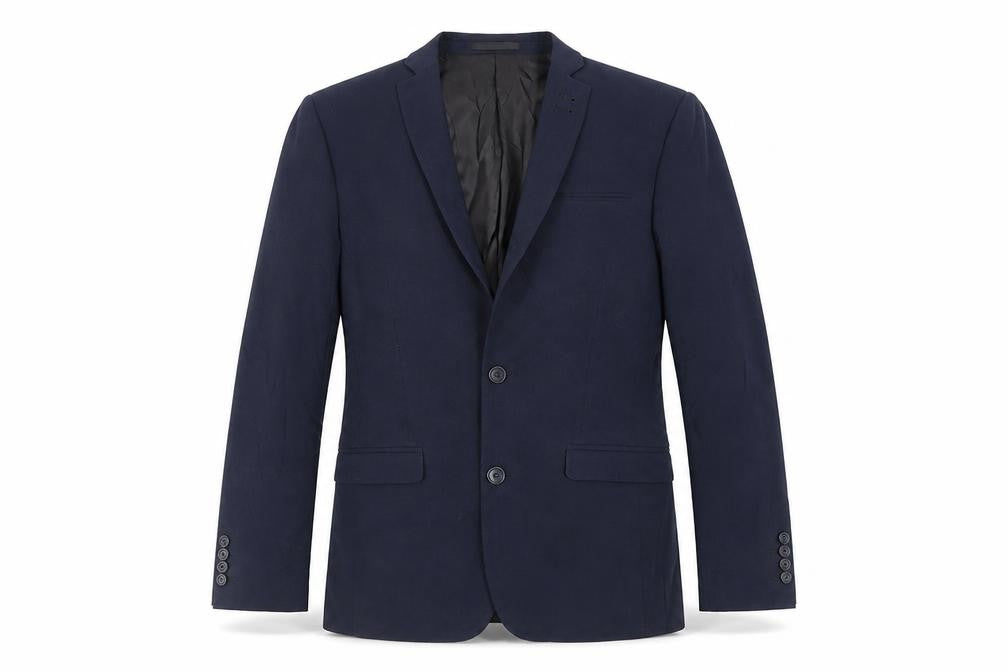 Mens UK Size 36 ASOS Regular Blue Suit Jacket