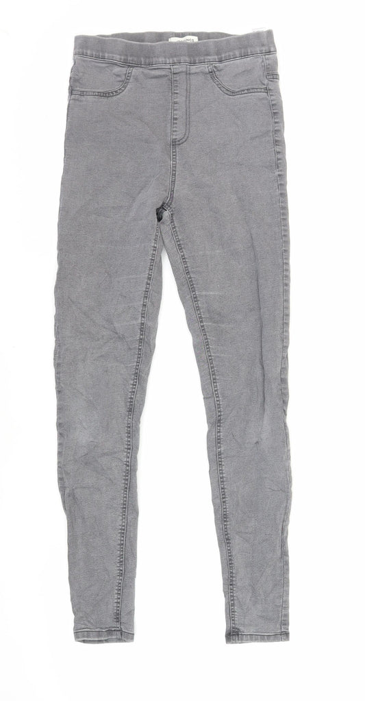 Womens UK Size 10 Marks and Spencer Regular Fit Jegging Grey Jeans