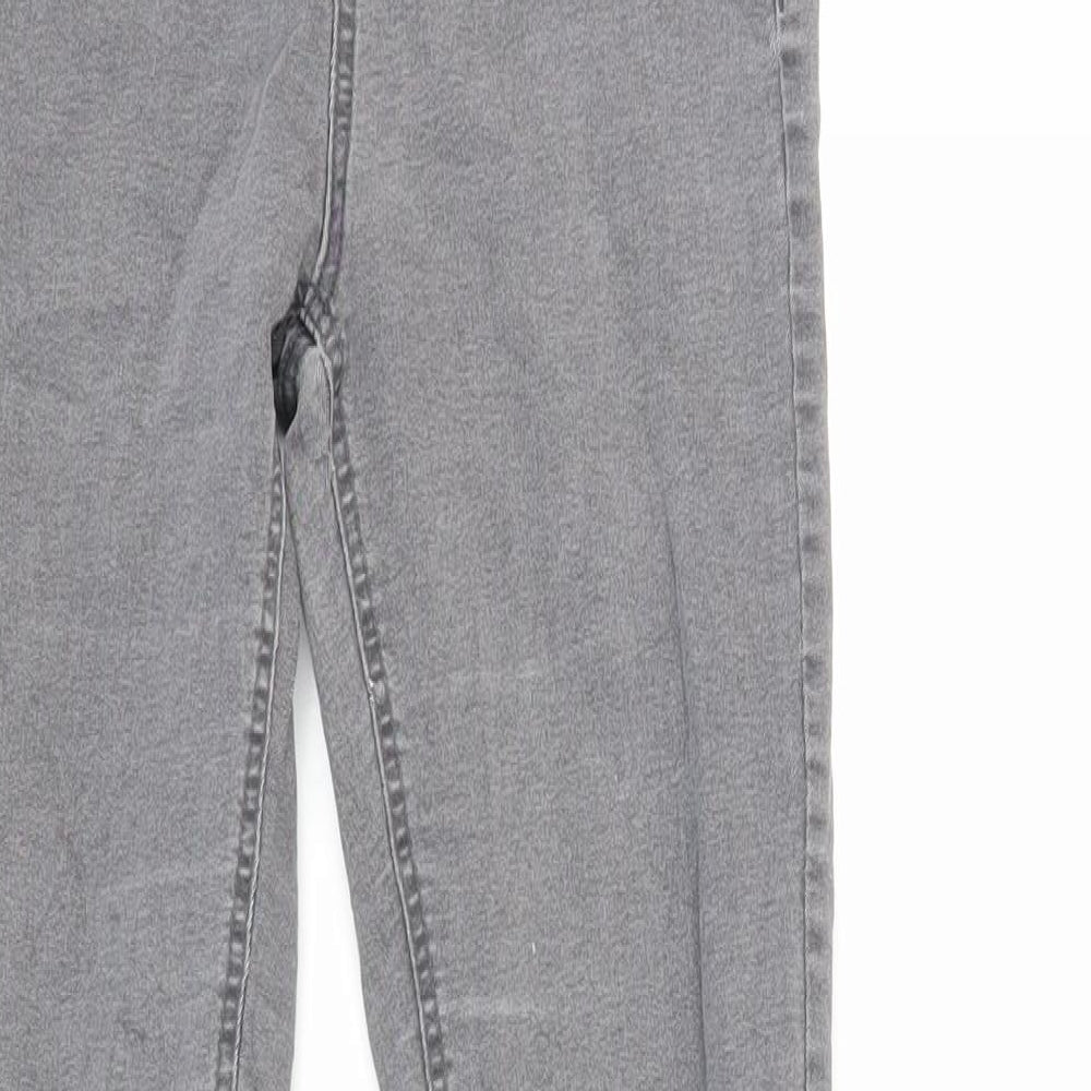 Womens UK Size 10 Marks and Spencer Regular Fit Jegging Grey Jeans