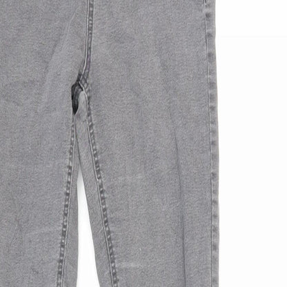Womens UK Size 10 Marks and Spencer Regular Fit Jegging Grey Jeans