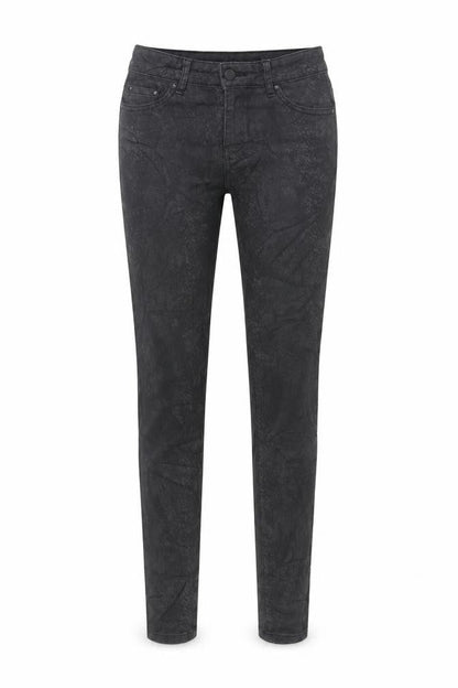 Womens UK Size 10 TU Regular Fit Skinny Black Jeans