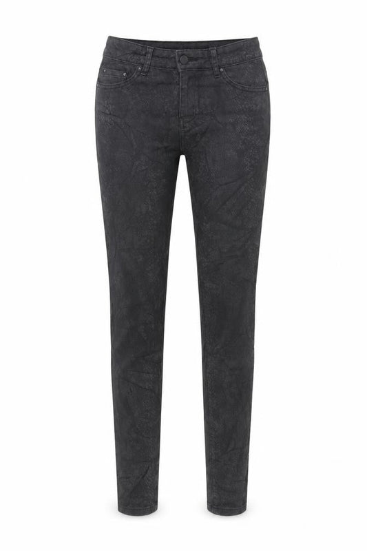 Womens UK Size 10 TU Regular Fit Skinny Black Jeans