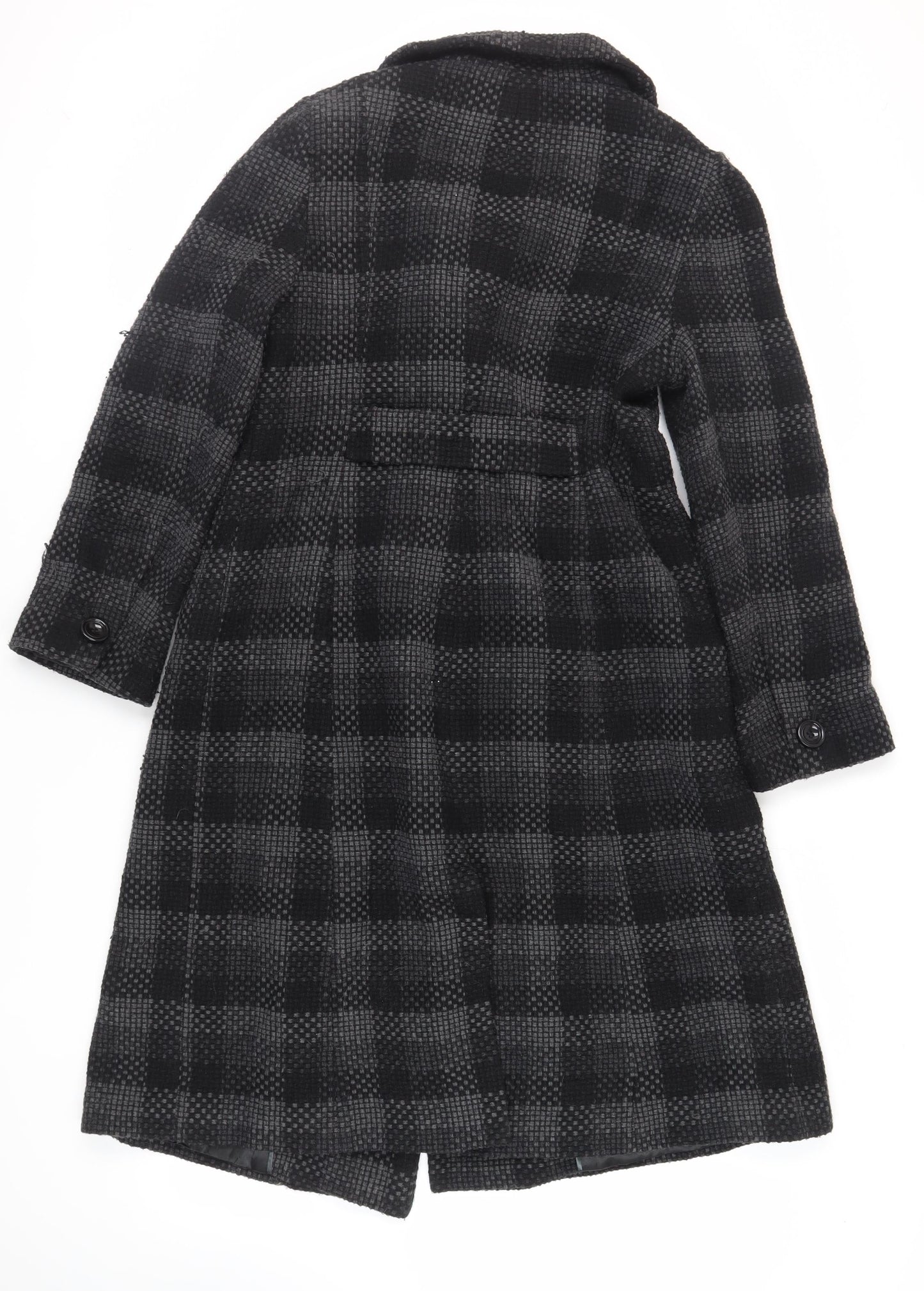 Womens UK Size 12 Planet Black Pea Coat