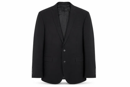 Mens UK Size 46 Fellini Regular Black Suit Jacket