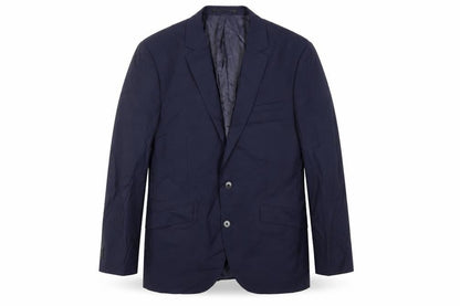 Mens UK Size 40 Kenneth Cole Regular Blue Suit Jacket