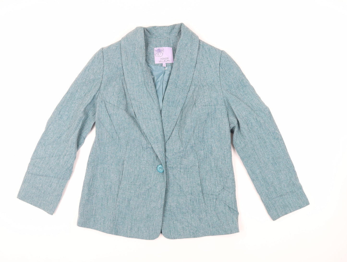 Womens UK Size 10 EWM Green Jacket