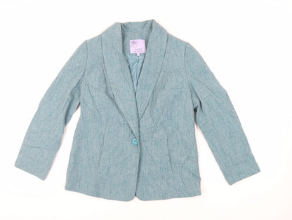 Womens UK Size 10 EWM Green Jacket
