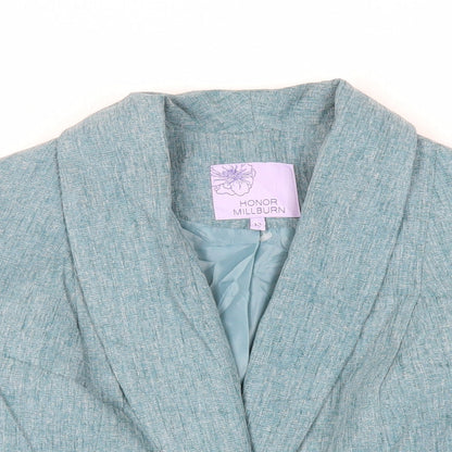 Womens UK Size 10 EWM Green Jacket