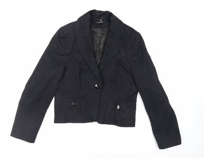 Womens UK Size 14 Savida Black Jacket