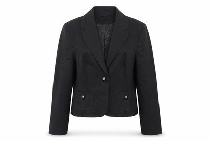Womens UK Size 14 Savida Black Jacket