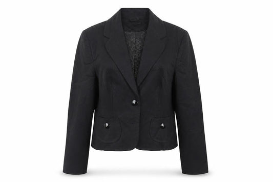 Womens UK Size 14 Savida Black Jacket