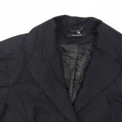 Womens UK Size 14 Savida Black Jacket
