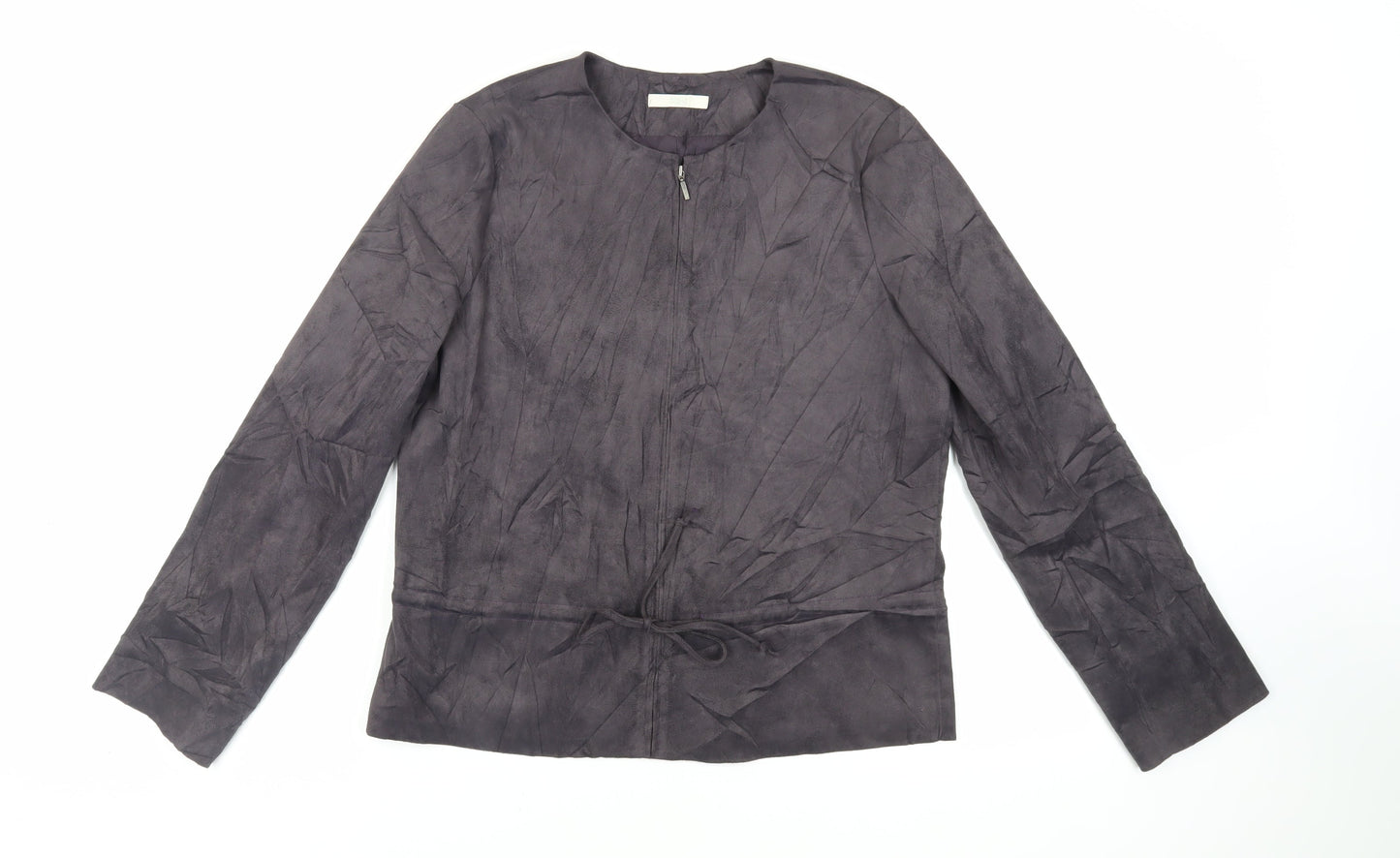 Womens UK Size 12 Marks and Spencer Grey Jacket