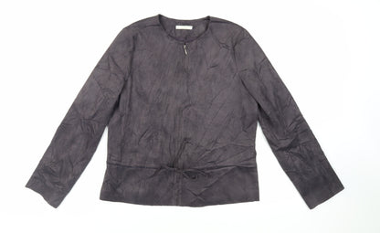 Womens UK Size 12 Marks and Spencer Grey Jacket