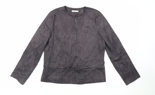 Womens UK Size 12 Marks and Spencer Grey Jacket