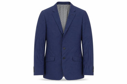 Mens UK Size 40 Dobell Regular Blue Suit Jacket