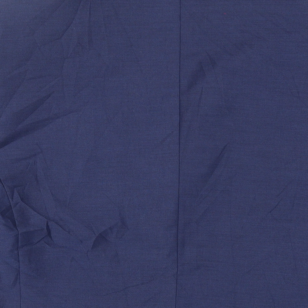 Mens UK Size 40 Dobell Regular Blue Suit Jacket