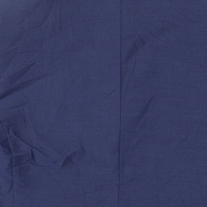 Mens UK Size 40 Dobell Regular Blue Suit Jacket