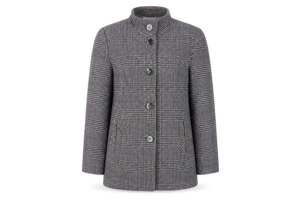 Womens UK Size 10 Classics Grey Jacket
